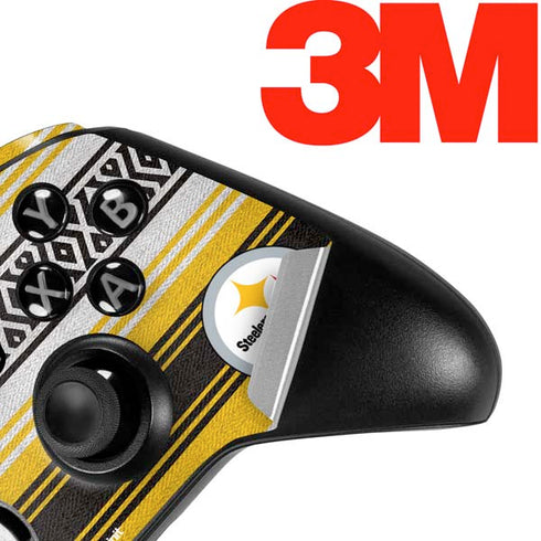 NFL Pittsburgh Steelers Trailblazer Xbox One Elite Controller Skin