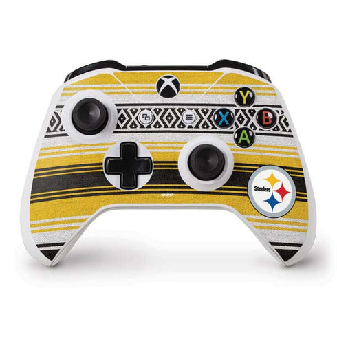 NFL Pittsburgh Steelers Trailblazer Xbox One S Controller Skin