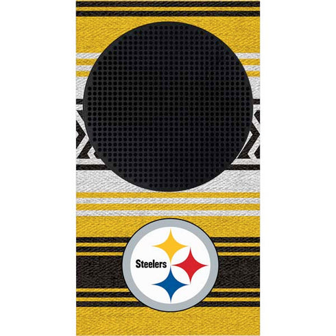 NFL Pittsburgh Steelers Trailblazer Xbox Series S Console Skin