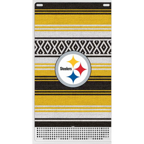 NFL Pittsburgh Steelers Trailblazer Xbox Series S Console Skin