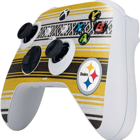 NFL Pittsburgh Steelers Trailblazer Xbox Series S Controller Skin