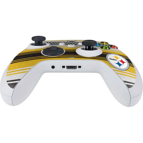NFL Pittsburgh Steelers Trailblazer Xbox Series S Controller Skin