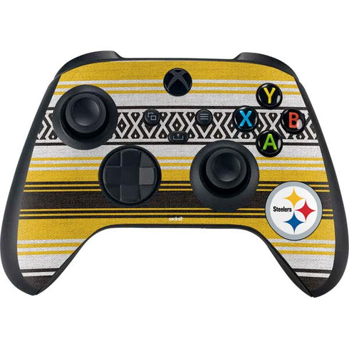 NFL Pittsburgh Steelers Trailblazer Xbox Series X Controller Skin