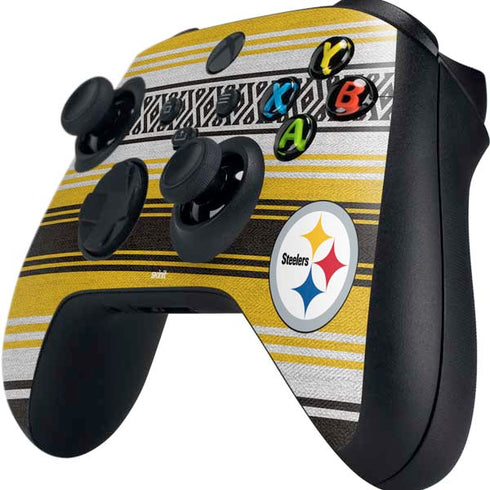 NFL Pittsburgh Steelers Trailblazer Xbox Series X Controller Skin