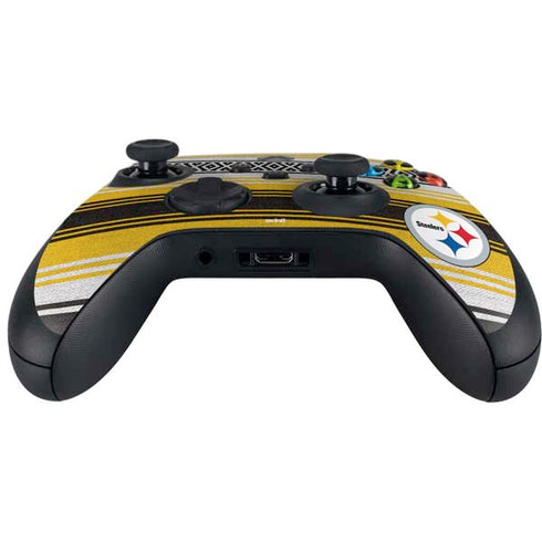 NFL Pittsburgh Steelers Trailblazer Xbox Series X Controller Skin
