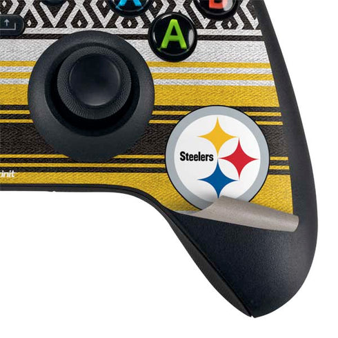 NFL Pittsburgh Steelers Trailblazer Xbox Series X Controller Skin