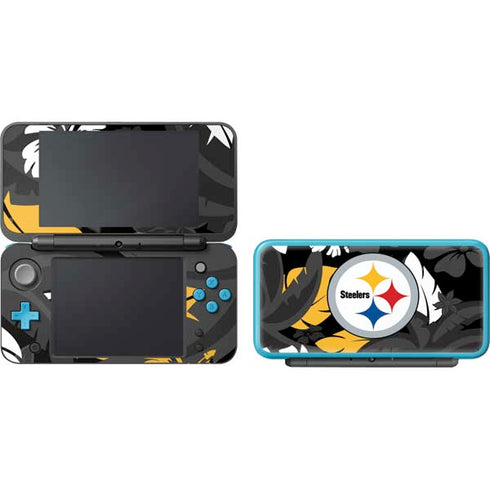 NFL Pittsburgh Steelers Tropical Print Nintendo 2DS XL (2017) Skin