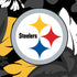 NFL Pittsburgh Steelers Tropical Print Nintendo 2DS XL (2017) Skin