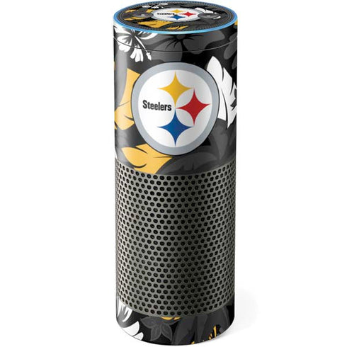 NFL Pittsburgh Steelers Tropical Print Amazon Echo Skin