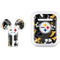 NFL Pittsburgh Steelers Tropical Print Apple AirPods Skin
