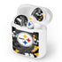 NFL Pittsburgh Steelers Tropical Print Apple AirPods Skin