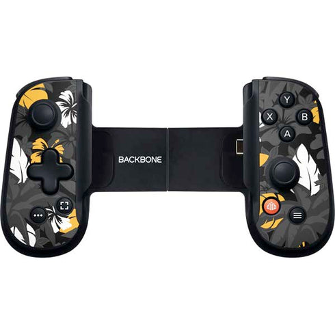 NFL Pittsburgh Steelers Tropical Print Backbone One for iPhone Game Controller Skin