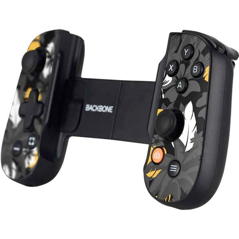 NFL Pittsburgh Steelers Tropical Print Backbone One for iPhone Game Controller Skin