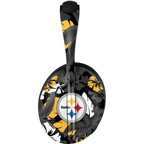 NFL Pittsburgh Steelers Tropical Print Bose Noise Cancelling Headphones 700 Skin