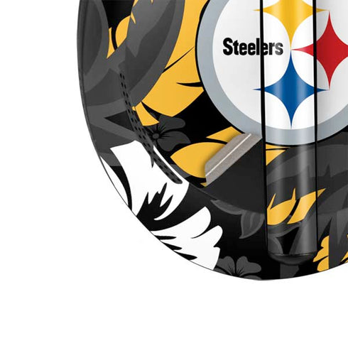 NFL Pittsburgh Steelers Tropical Print Bose Noise Cancelling Headphones 700 Skin