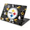 NFL Pittsburgh Steelers Tropical Print Dell Chromebook Skin
