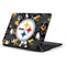 NFL Pittsburgh Steelers Tropical Print Samsung Chromebook Skin