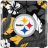 NFL Pittsburgh Steelers Tropical Print Cooler Master MasterBox Q300L Mini Tower Skin