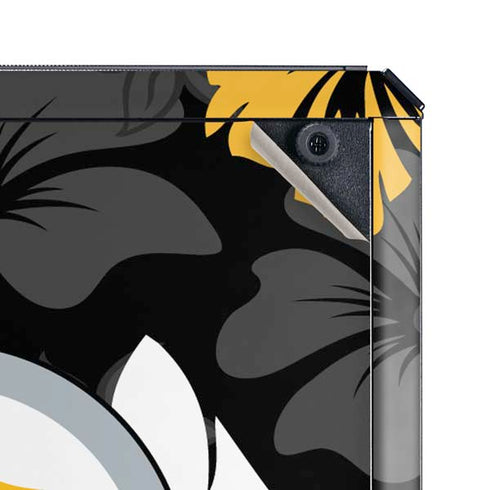 NFL Pittsburgh Steelers Tropical Print Cooler Master MasterBox Q300L Mini Tower Skin