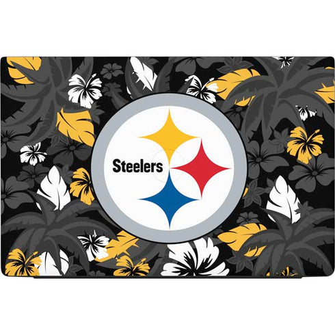 NFL Pittsburgh Steelers Tropical Print Dell Vostro Skin