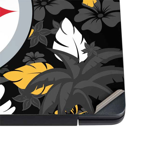 NFL Pittsburgh Steelers Tropical Print Dell Vostro Skin