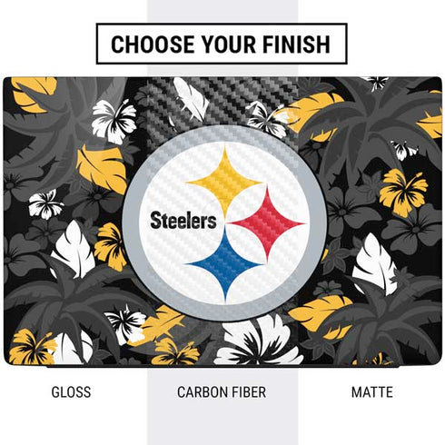 NFL Pittsburgh Steelers Tropical Print Dell Vostro Skin