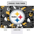 NFL Pittsburgh Steelers Tropical Print Dell Vostro Skin