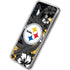 NFL Pittsburgh Steelers Tropical Print Galaxy A10e Clear Case