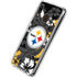 NFL Pittsburgh Steelers Tropical Print Galaxy A30 Clear Case