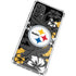 NFL Pittsburgh Steelers Tropical Print Galaxy A32 5G Clear Case