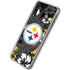 NFL Pittsburgh Steelers Tropical Print Galaxy A50 Clear Case