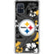 NFL Pittsburgh Steelers Tropical Print Galaxy A51 5G Clear Case