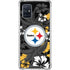 NFL Pittsburgh Steelers Tropical Print Galaxy A71 5G Clear Case