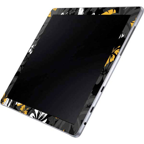 NFL Pittsburgh Steelers Tropical Print Galaxy Book 12in Skin