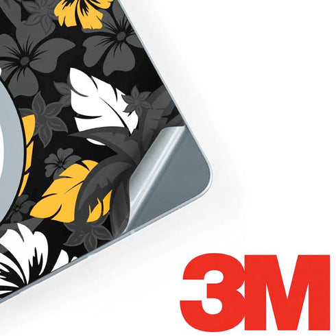 NFL Pittsburgh Steelers Tropical Print Galaxy Book 12in Skin