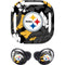 NFL Pittsburgh Steelers Tropical Print Galaxy Buds Pro Skin