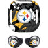 NFL Pittsburgh Steelers Tropical Print Galaxy Buds Pro Skin