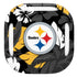 NFL Pittsburgh Steelers Tropical Print Galaxy Buds Pro Skin