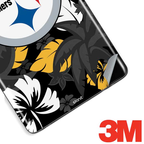 NFL Pittsburgh Steelers Tropical Print Galaxy Note 8 Skin