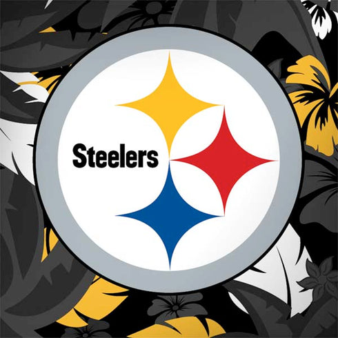 NFL Pittsburgh Steelers Tropical Print Galaxy Note 8 Skin