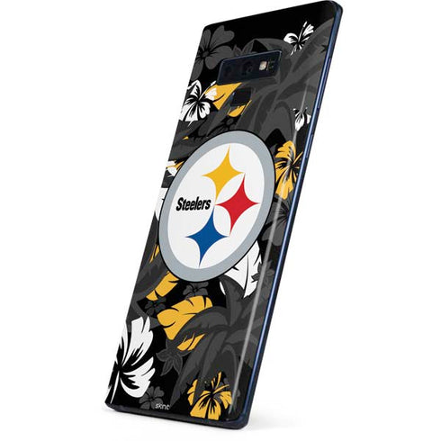 NFL Pittsburgh Steelers Tropical Print Galaxy Note 9 Skin