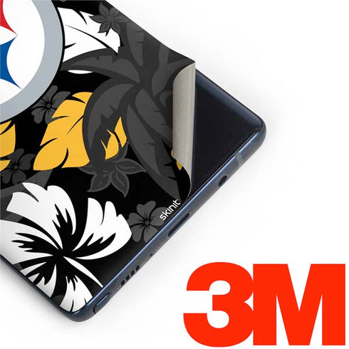 NFL Pittsburgh Steelers Tropical Print Galaxy Note 9 Skin