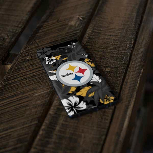 NFL Pittsburgh Steelers Tropical Print Galaxy Note 9 Skin
