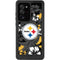 NFL Pittsburgh Steelers Tropical Print Galaxy Note20 Ultra 5G Waterproof Case