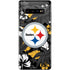 NFL Pittsburgh Steelers Tropical Print Galaxy S10 Plus Skin