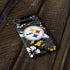 NFL Pittsburgh Steelers Tropical Print Galaxy S10 Plus Skin