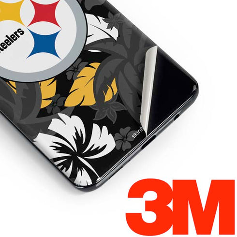 NFL Pittsburgh Steelers Tropical Print Galaxy S10e Skin