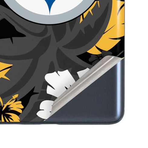 NFL Pittsburgh Steelers Tropical Print Galaxy S20 Fan Edition Skin