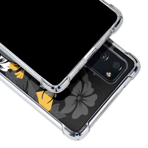 NFL Pittsburgh Steelers Tropical Print Galaxy S20 FE Clear Case