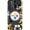 NFL Pittsburgh Steelers Tropical Print Galaxy S21 5G Pro Case